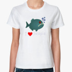 Женская футболка