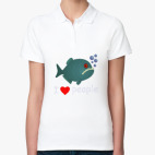 Женская рубашка поло