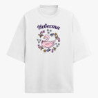 Футболка оверсайз