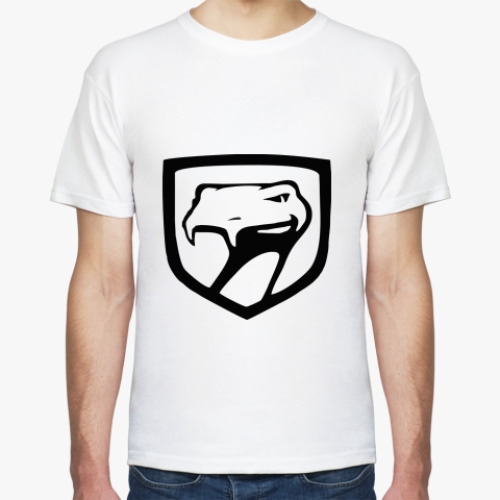 Футболка змея