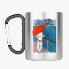 Кружка с карабином