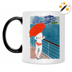 Кружка-хамелеон