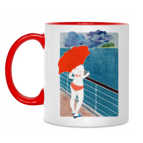 Кружка Ocean Rain