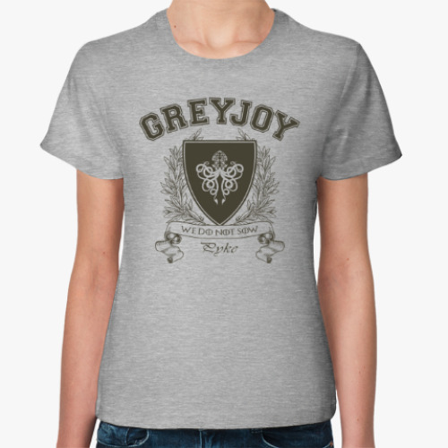 Женская футболка House Greyjoy