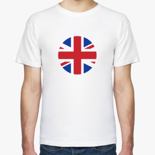 Футболка United Kingdom, Британия Флаг