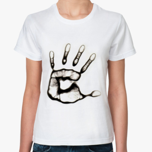 Классическая футболка Hand
