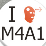 I love M4A1 (CS)