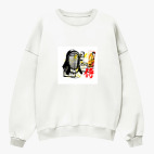 Свитшот оверсайз