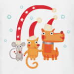 Крыса, кот и собака