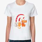 Женская футболка