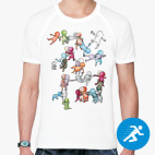 Мужская спортивная футболка