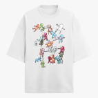 Футболка оверсайз