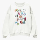 Свитшот оверсайз