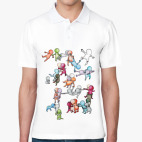 Мужская рубашка поло