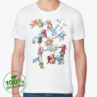 Мужская футболка органик