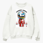 Свитшот оверсайз