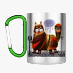 Кружка с карабином