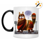 Кружка-хамелеон