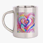 Кружка металлическая