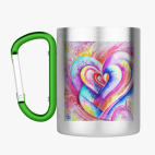 Кружка с карабином