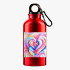 Металлическая бутылка 400 мл UV-DTF