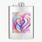 Фляжка стальная