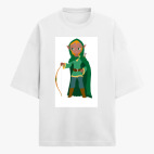 Футболка оверсайз