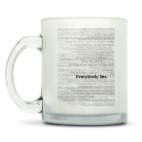 Кружка матовая