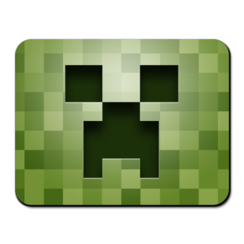 Коврик для мыши 'Крипер'