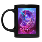 Кружка цветная UV-DTF