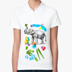 Женская рубашка поло