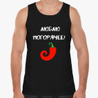 Мужская майка