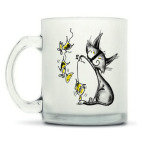 Кружка матовая