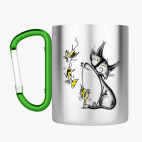 Кружка с карабином