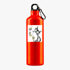 Металлическая бутылка 700 мл UV-DTF