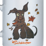 Осенний шнауцер