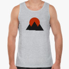 Закат в горах