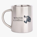 Кружка металлическая