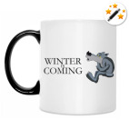 Кружка-хамелеон