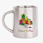 Кружка металлическая