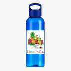 Прозрачная спортивная бутылка