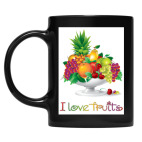 Кружка цветная UV-DTF