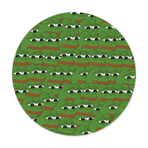 Виниловые наклейки Pepe Frog