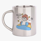 Кружка металлическая