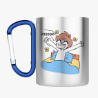 Кружка с карабином