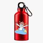 Металлическая бутылка 400 мл UV-DTF