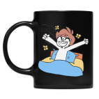 Кружка цветная UV-DTF