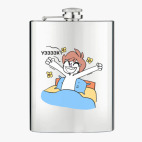 Фляжка стальная