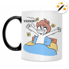 Кружка-хамелеон