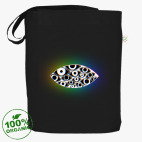 Глаза, радуга, арт